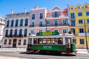 sob o céu de Lisboa